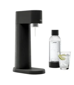 Mysoda Woody kolsyremaskin, svart