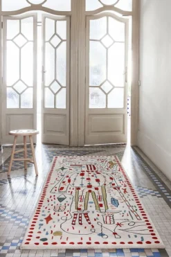 Nanimarquina Hayon x Nani matta, 80 x 240 cm