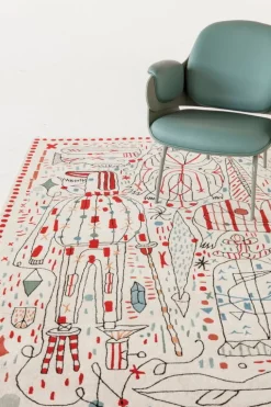 Nanimarquina Hayon x Nani matta, 170 x 240 cm