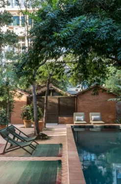 Nanimarquina Shade Palette 1 utomhusmatta