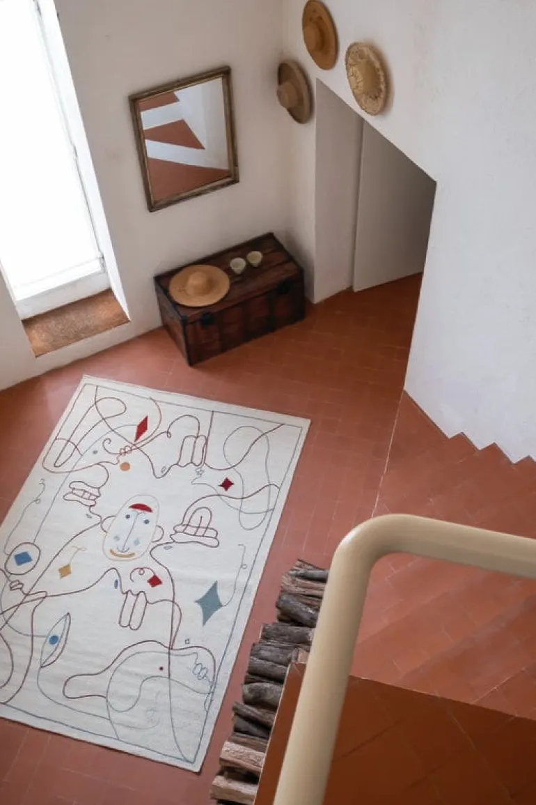 Nanimarquina Silhouette Kilim-matta