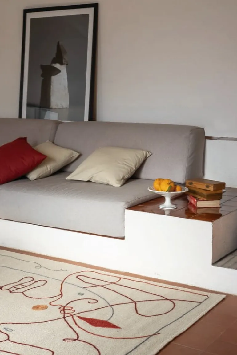 Nanimarquina Silhouette Kilim-matta
