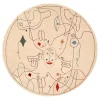 Nanimarquina Silhouette Tufting Circular matta, 200 cm