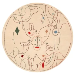 Nanimarquina Silhouette Tufting Circular matta, 200 cm
