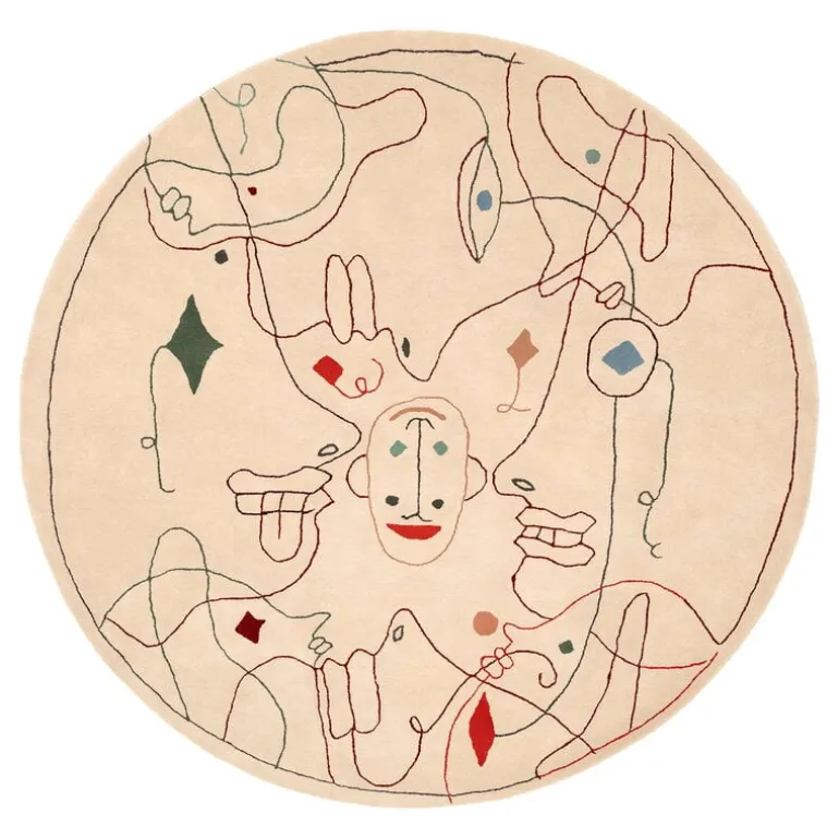 Nanimarquina Silhouette Tufting Circular matta, 200 cm
