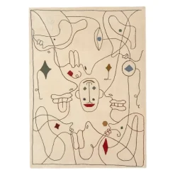 Nanimarquina Silhouette utomhusmatta