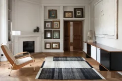 Nanimarquina Tres, matta, svart