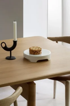 Nedre Foss Etage fat, vit