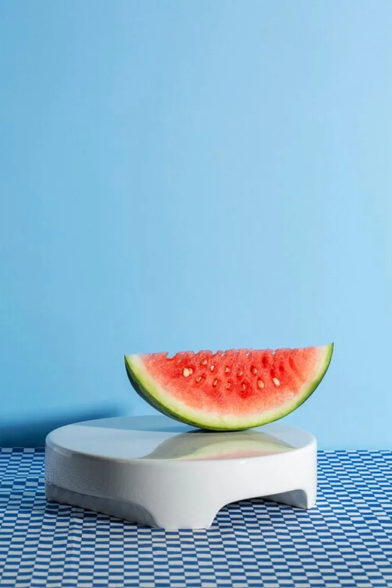 Nedre Foss Etage fat, vit