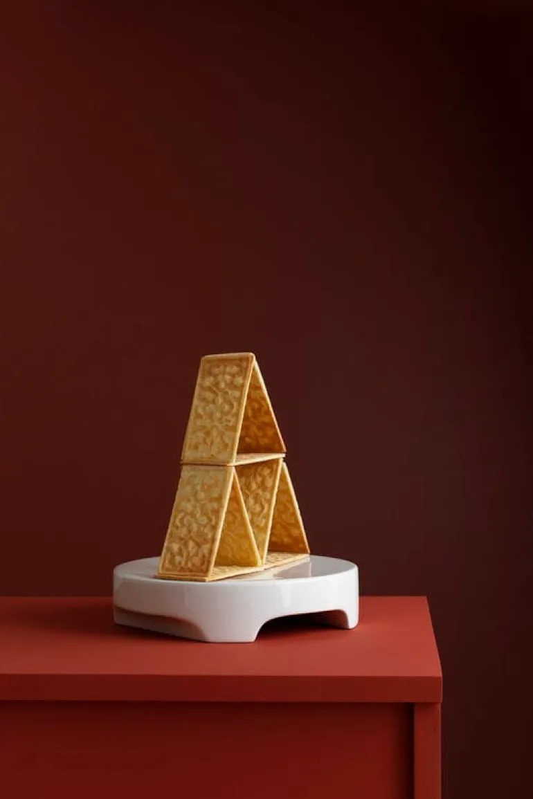 Nedre Foss Etage fat, vit