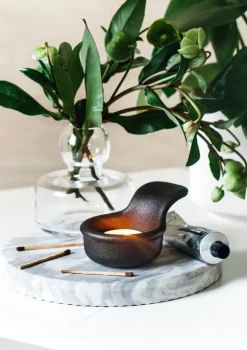 Nedre Foss Glo värmeljushållare