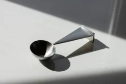 Nedre Foss Gram måttsked, rostfritt stål