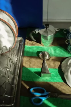 Nedre Foss Gram måttsked, rostfritt stål