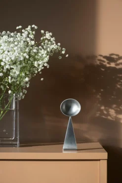 Nedre Foss Gram måttsked, rostfritt stål