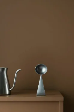 Nedre Foss Gram måttsked, rostfritt stål