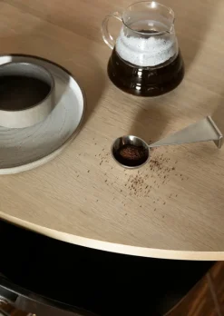 Nedre Foss Gram måttsked, rostfritt stål