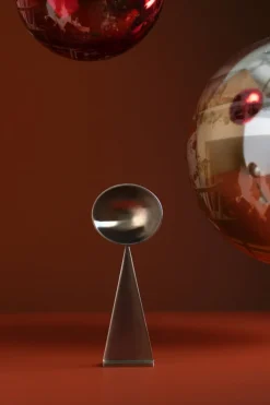 Nedre Foss Gram måttsked, rostfritt stål