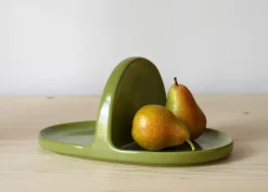 Nedre Foss Korg bricka, prima vera grön