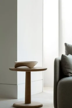 Nedre Foss Måne skål, oljevaxad ask