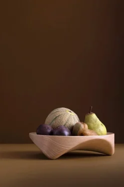 Nedre Foss Måne skål, oljevaxad ask