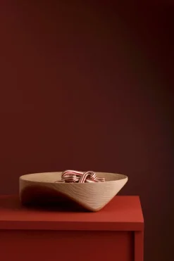 Nedre Foss Måne skål, oljevaxad ask