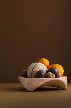 Nedre Foss Måne skål, oljevaxad ask