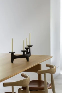 Nedre Foss Nunatak kandelaber, svart