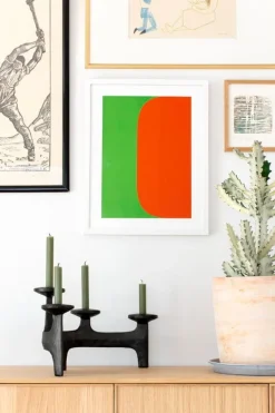 Nedre Foss Nunatak kandelaber, svart