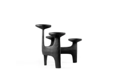 Nedre Foss Nunatak kandelaber, svart