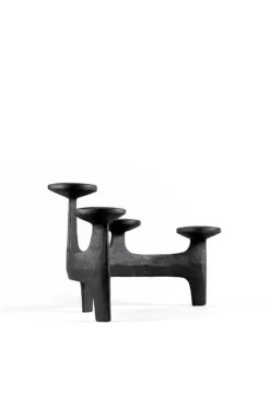 Nedre Foss Nunatak kandelaber, svart