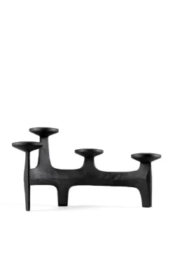 Nedre Foss Nunatak kandelaber, svart