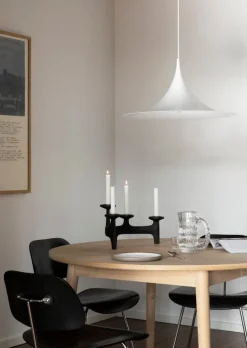 Nedre Foss Nunatak kandelaber, svart