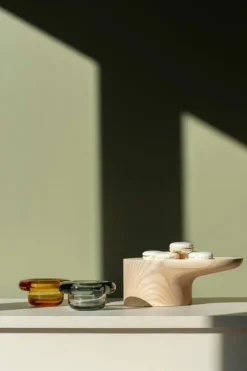 Nedre Foss Platå bricka, ask