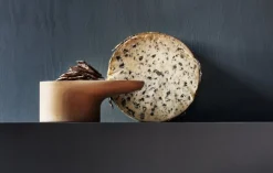 Nedre Foss Platå bricka, ask