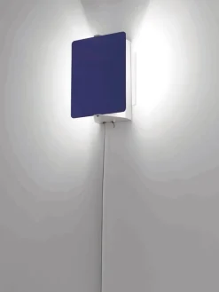 Nemo Lighting Applique à Volet Pivotant vägglampa, blå