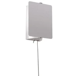 Nemo Lighting Applique à Volet Pivotant vägglampa, aluminium