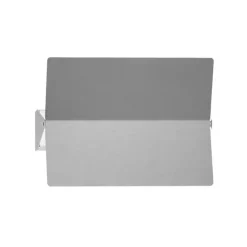 Nemo Lighting Applique à Volet Pivotant Plié vägglampa, aluminium