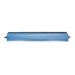 Nemo Lighting Applique Cylindrique Longue vägglampa, ljusblå