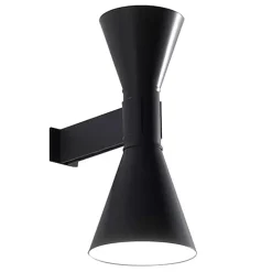 Nemo Lighting Applique de Marseille Mini vägglampa, svart
