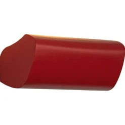 Nemo Lighting Applique Radieuse vägglampa, röd