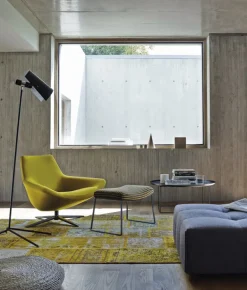 Nemo Lighting Claritas golvlampa, svart