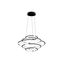 Nemo Lighting Drop 5 pendellampa, 2700 K, svart