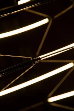 Nemo Lighting Drop 9 pendellampa, 2700 K, satin gold