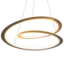 Nemo Lighting Kepler Minor pendellampa, nedåtriktat ljus 2700K, guld