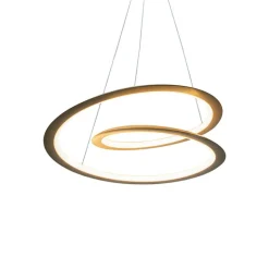 Nemo Lighting Kepler Petite pendellampa, nedåtriktat ljus 2700K, guld
