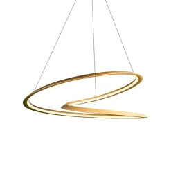 Nemo Lighting Kepler Petite pendellampa, nedåtriktat ljus 2700K, guld