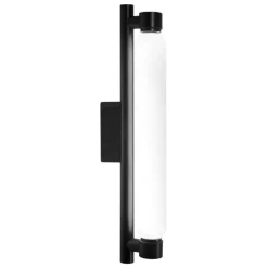 Nemo Lighting La Roche vägglampa, svart