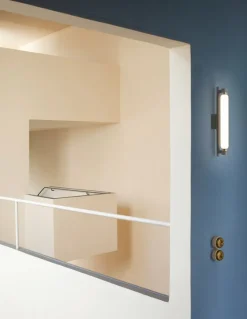 Nemo Lighting La Roche vägglampa, svart