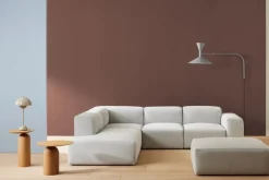 Nemo Lighting Lampe de Marseille vägglampa, grå