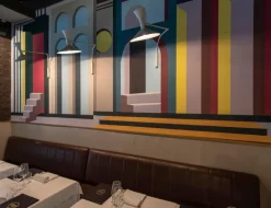 Nemo Lighting Lampe de Marseille Mini vägglampa, vit